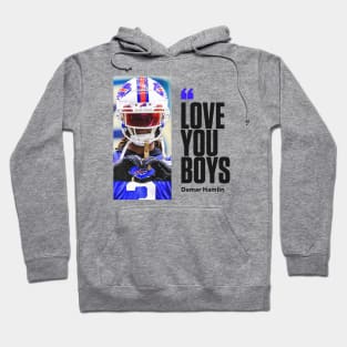 LOVE YOU BOYS DAMAR Hoodie